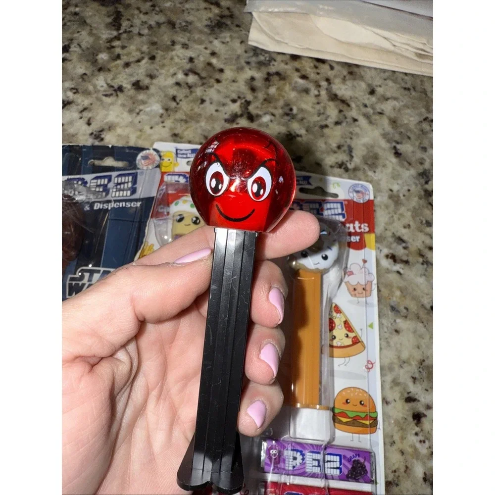 AssortedPez Dispensers Lot of 4 Including 3 Unopened Dispensers Sought After4518